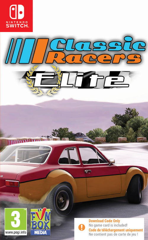 Classic Racers Elite (Code in a Box) — Import Game Deal