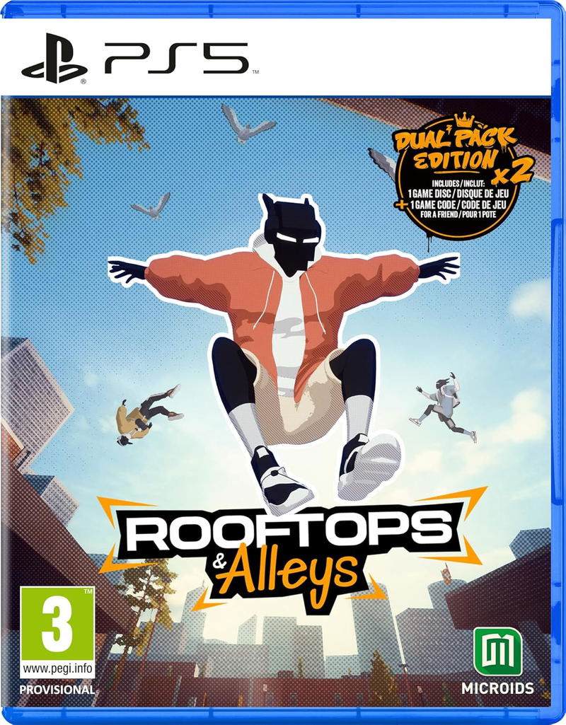 Rooftops & Alleys: The Parkour Game [Dual Pack Edition] image 1