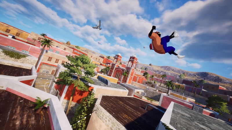 Rooftops & Alleys: The Parkour Game [Dual Pack Edition] image 2