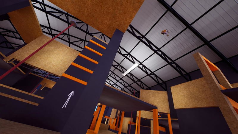 Rooftops & Alleys: The Parkour Game [Dual Pack Edition] image 4