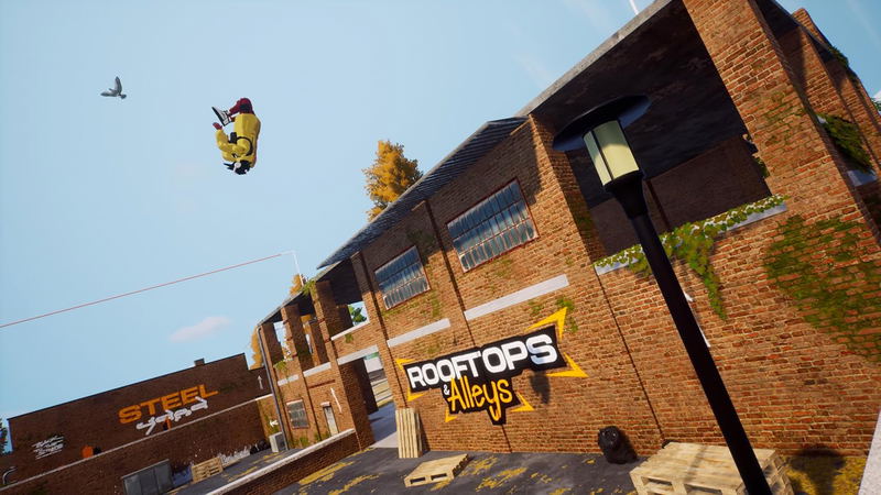 Rooftops & Alleys: The Parkour Game [Dual Pack Edition] image 5