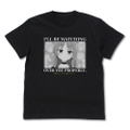Anime Bocchi The Rock! - Ijichi Seika's I'll Be Watching Over You Properly T-shirt (Black | Size M) thumbnail 1