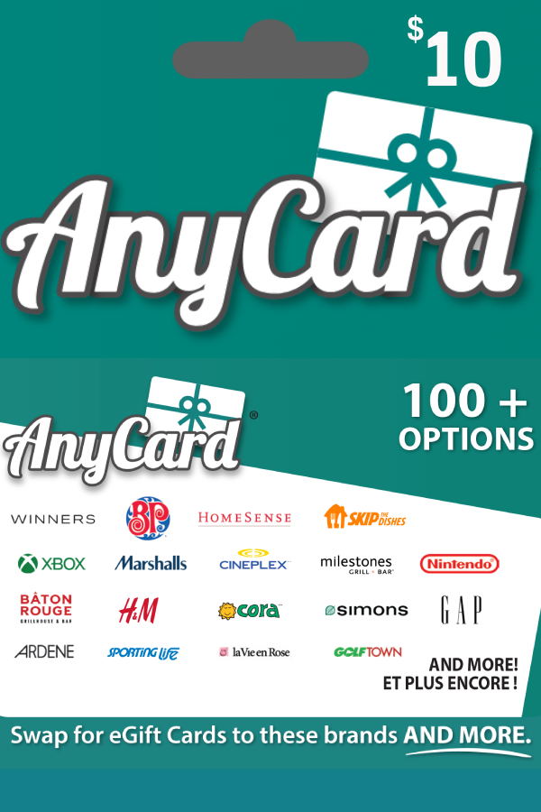 Anycard Ultimate 10 USD | United States Account digital — Import Game Deal