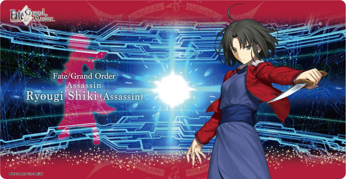 Character Rubber Mat Slim Fate/Grand Order Assassin / Ryougi Shiki image 1