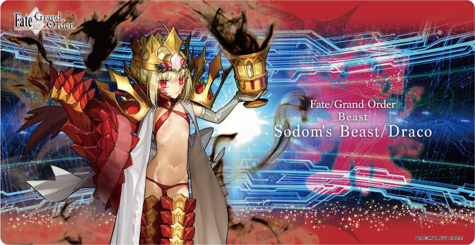 Character Rubber Mat Slim Fate/Grand Order Beast / Sodom's Beast / Draco — Import Game Deal