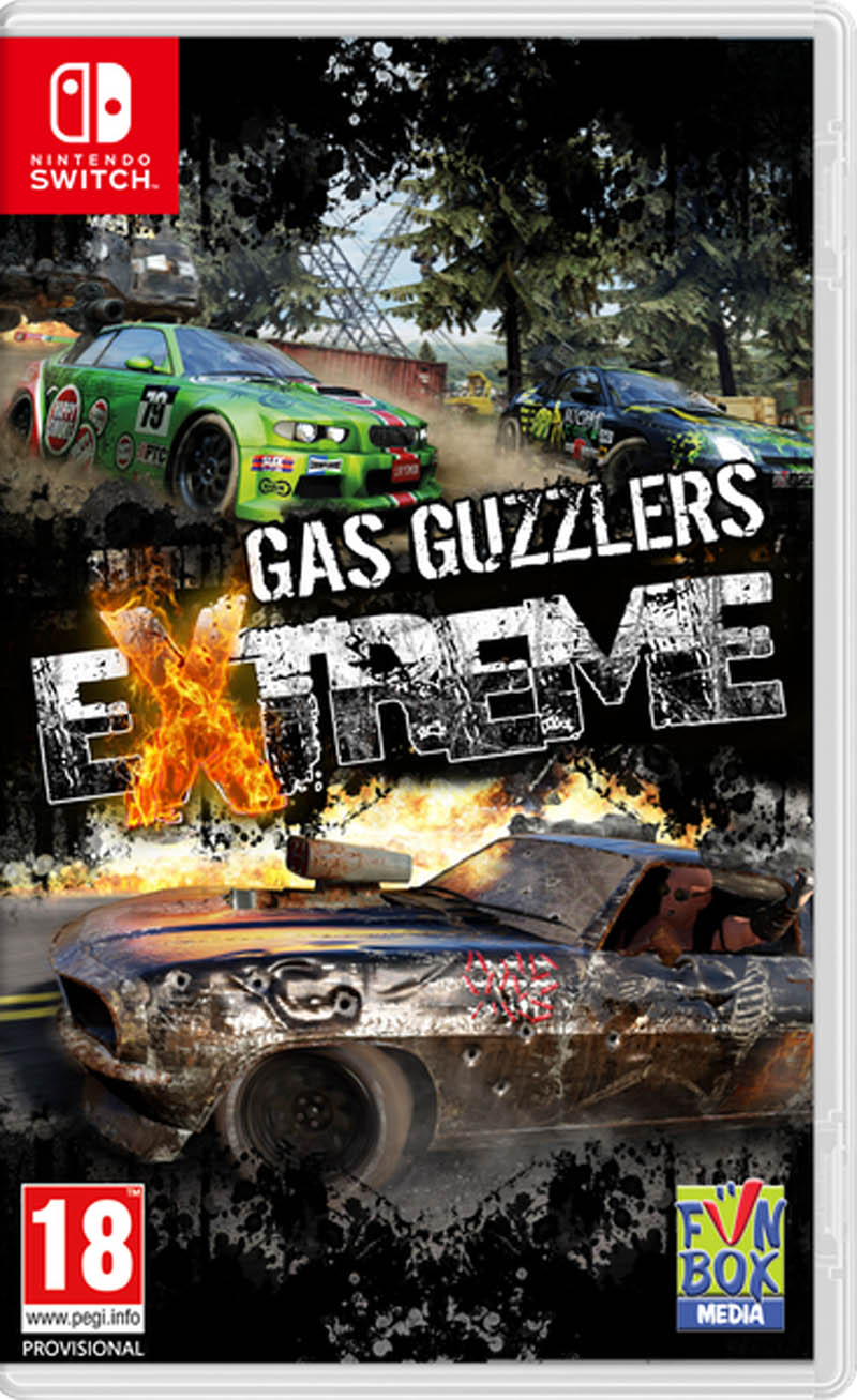 Gas Guzzlers Extreme (Code in a Box) — Import Game Deal