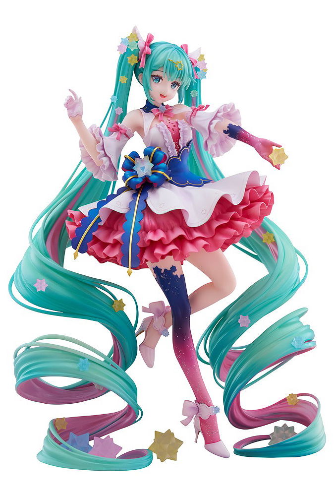 Hatsune Miku Creators Collection 1/7 Scale Pre-Painted Figure: Hatsune Miku Rosuuri Ver. image 1