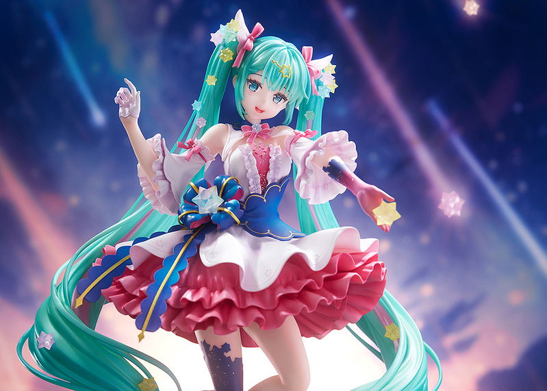 Hatsune Miku Creators Collection 1/7 Scale Pre-Painted Figure: Hatsune Miku Rosuuri Ver. image 10
