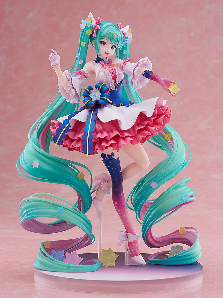 Hatsune Miku Creators Collection 1/7 Scale Pre-Painted Figure: Hatsune Miku Rosuuri Ver. image 2