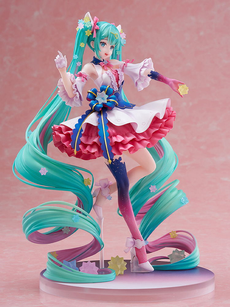 Hatsune Miku Creators Collection 1/7 Scale Pre-Painted Figure: Hatsune Miku Rosuuri Ver. image 3