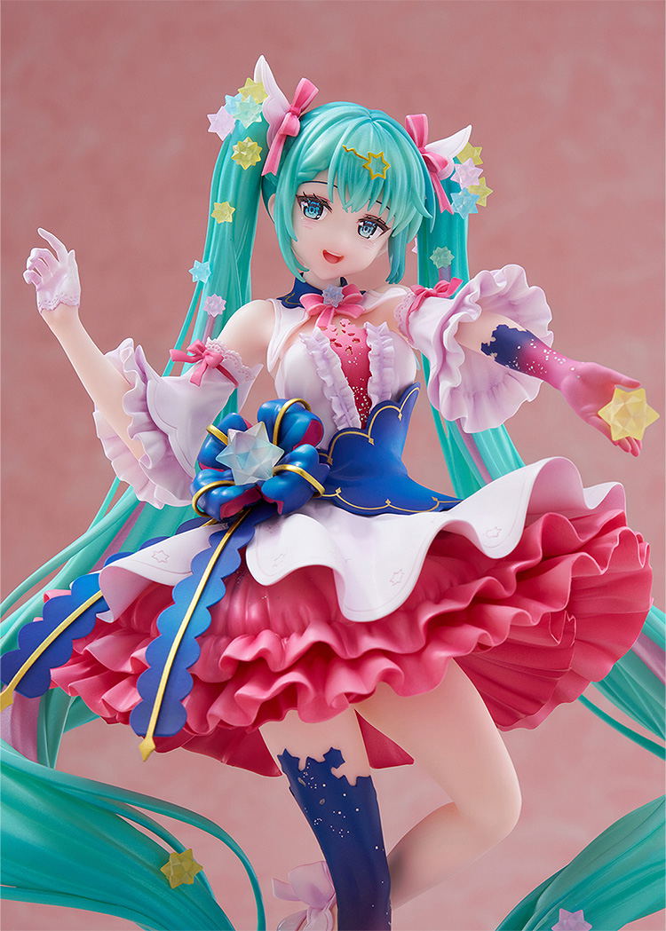 Hatsune Miku Creators Collection 1/7 Scale Pre-Painted Figure: Hatsune Miku Rosuuri Ver. image 6