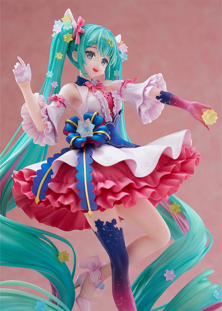 Hatsune Miku Creators Collection 1/7 Scale Pre-Painted Figure: Hatsune Miku Rosuuri Ver. image 7