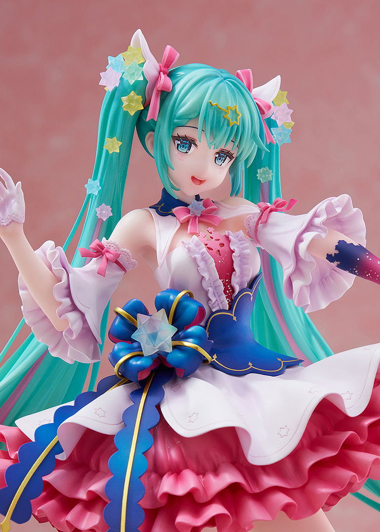 Hatsune Miku Creators Collection 1/7 Scale Pre-Painted Figure: Hatsune Miku Rosuuri Ver. image 8