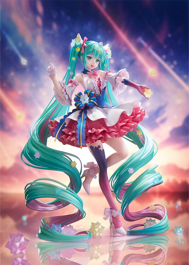 Hatsune Miku Creators Collection 1/7 Scale Pre-Painted Figure: Hatsune Miku Rosuuri Ver. image 9