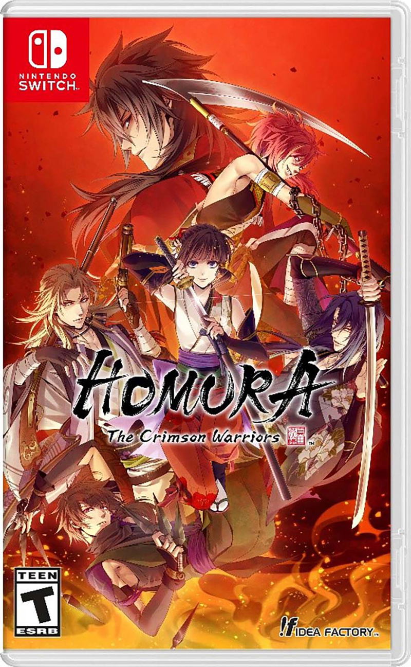 Homura: The Crimson Warriors image 1