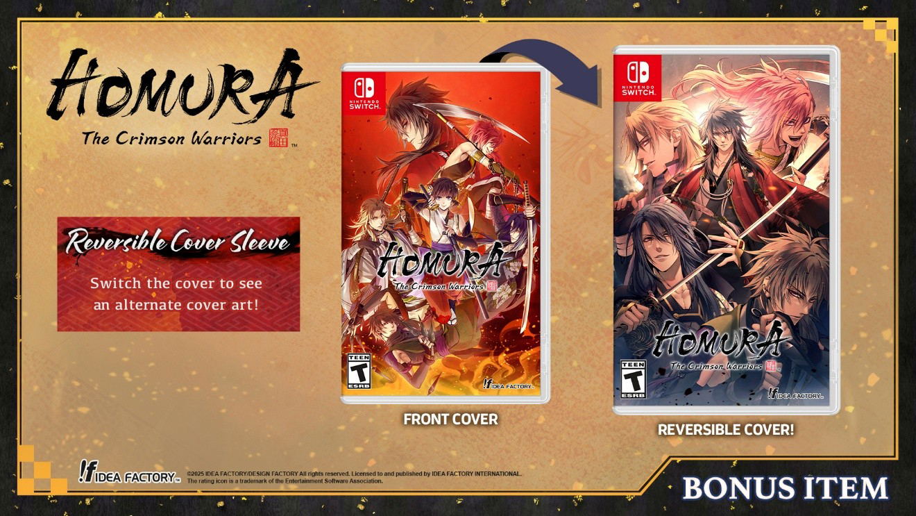 Homura: The Crimson Warriors for Nintendo Switch, Nintendo Switch 2