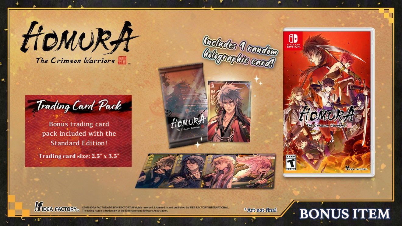 Homura: The Crimson Warriors for Nintendo Switch, Nintendo Switch 2