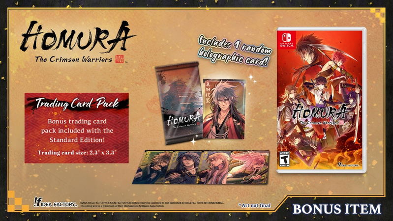 Homura: The Crimson Warriors image 2
