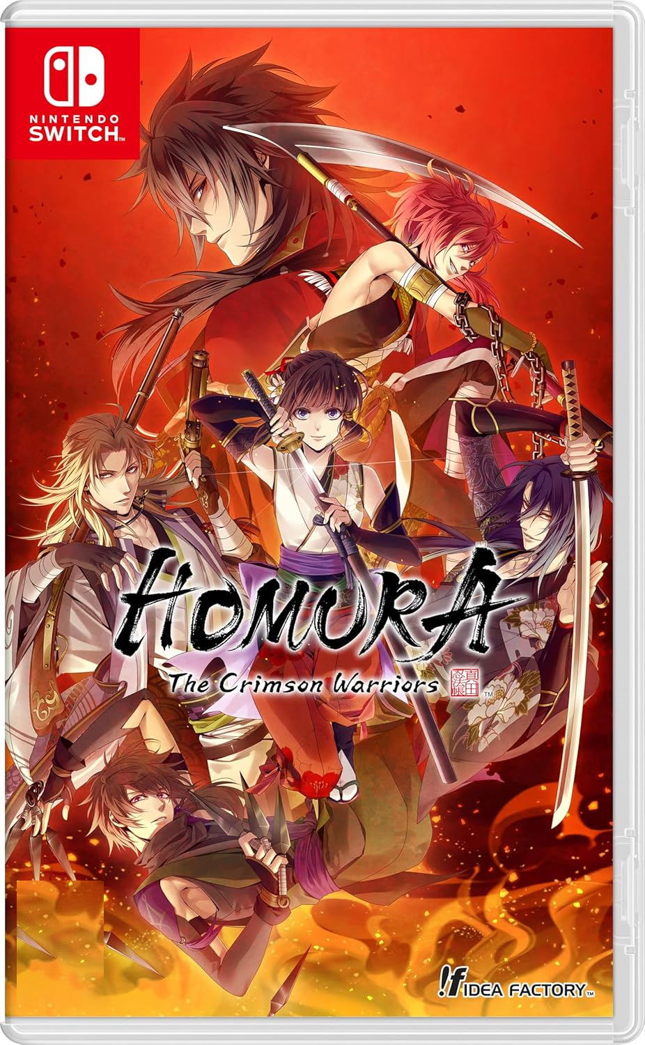 Homura Kurokami様　エース Homura: The Crimson Warriors for Nintendo Switch, Nintendo Switch 2
