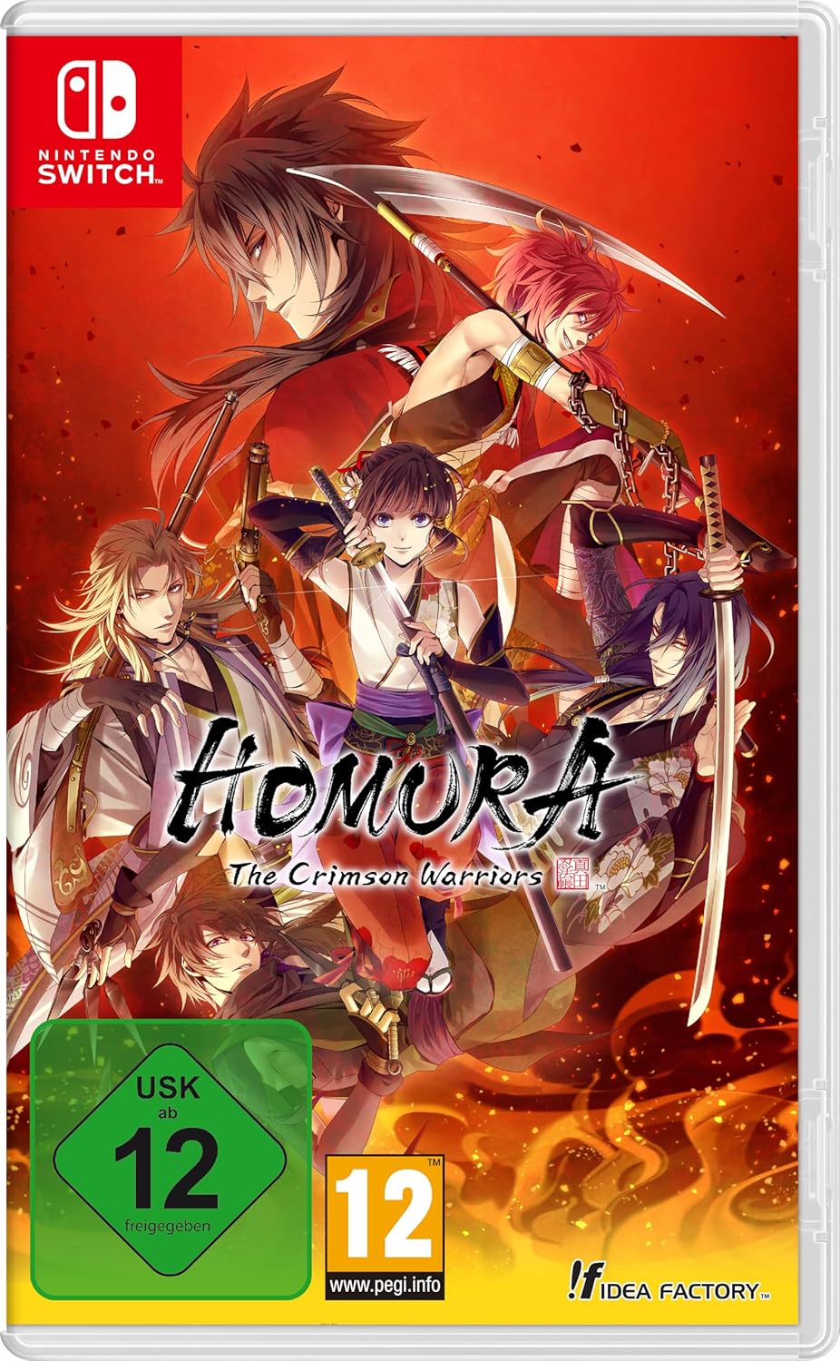 Homura Kurokami様　　エース×2 Homura: The Crimson Warriors for Nintendo Switch, Nintendo Switch 2