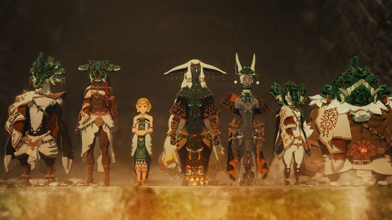 Hyrule Warriors: Age of Imprisonment [Treasure Box] (Multi-Language) image 4