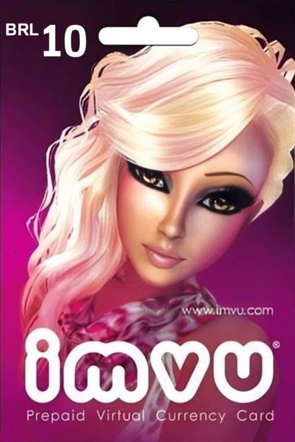 IMVU Gift Card 10 BRL | Brazil Account <span class="ext ext_digital">digital</span> image 1