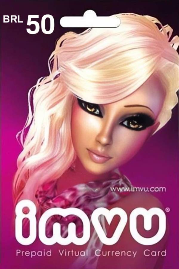 IMVU Gift Card 50 BRL | Brazil Account <span class="ext ext_digital">digital</span> image 1