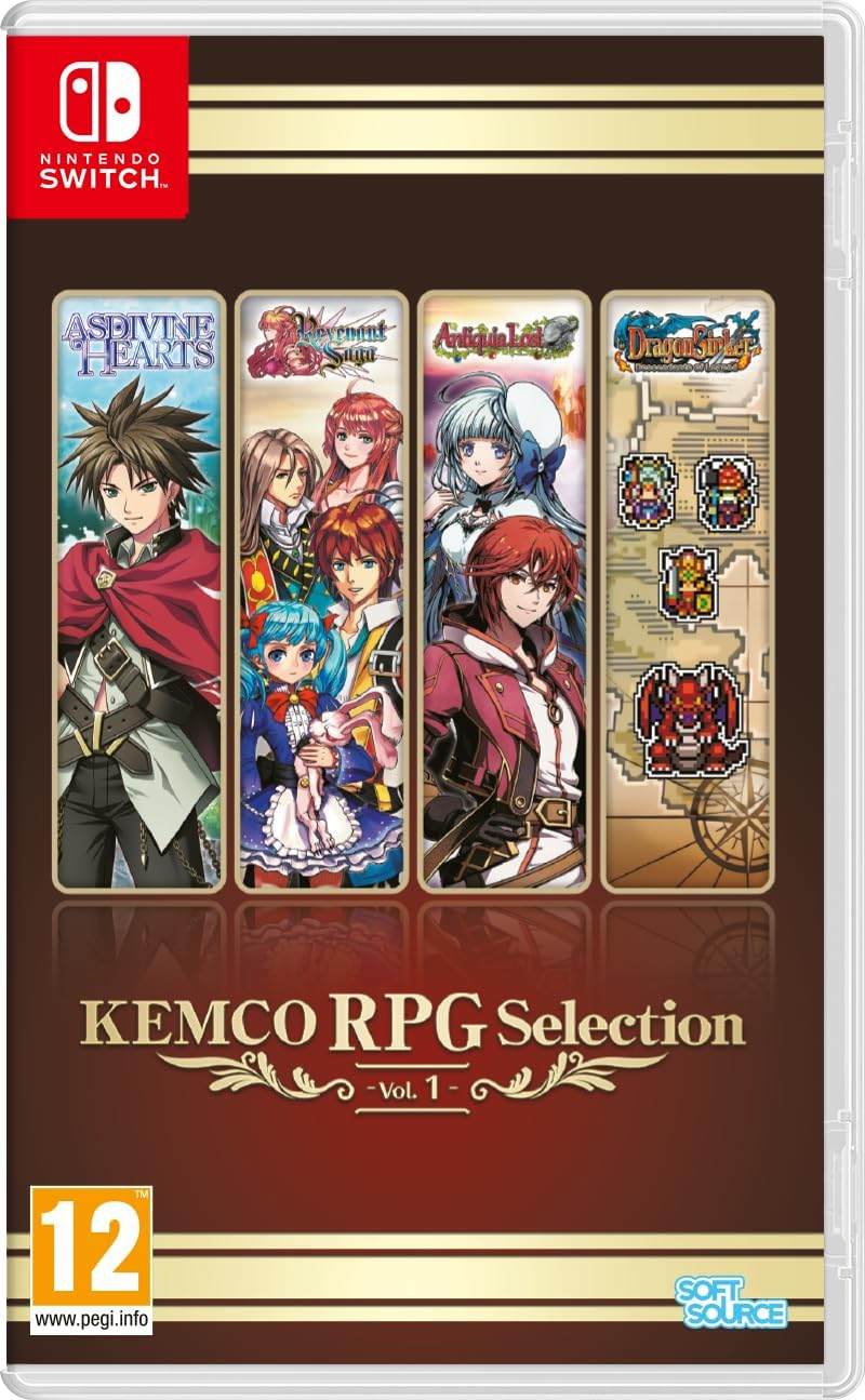 Kemco RPG Selection Vol. 1 — Import Game Deal