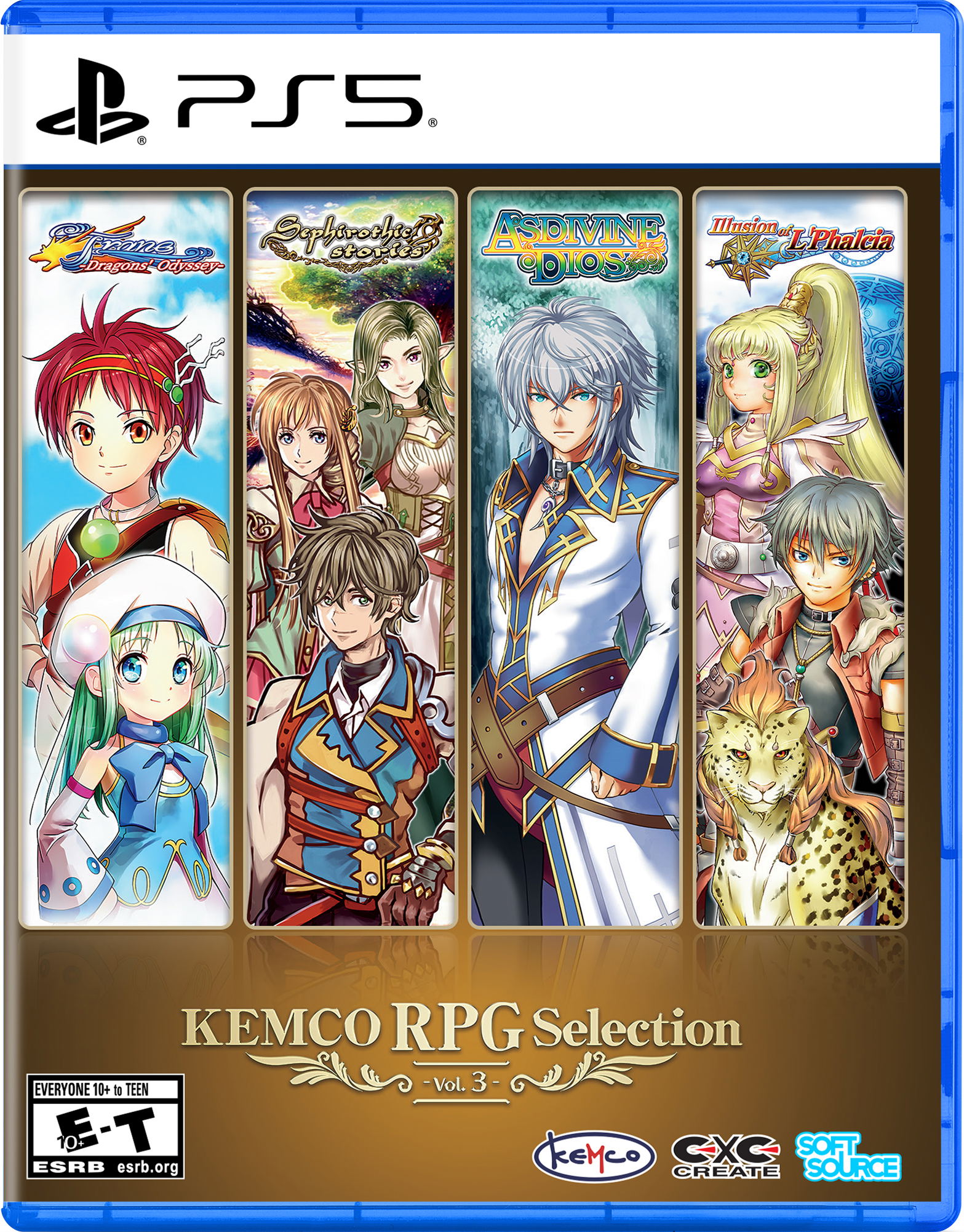 KEMCO RPG Selection Vol. 3 — Import Game Deal