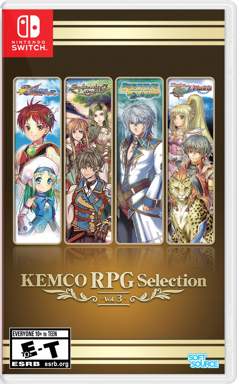 KEMCO RPG Selection Vol. 3 image 1