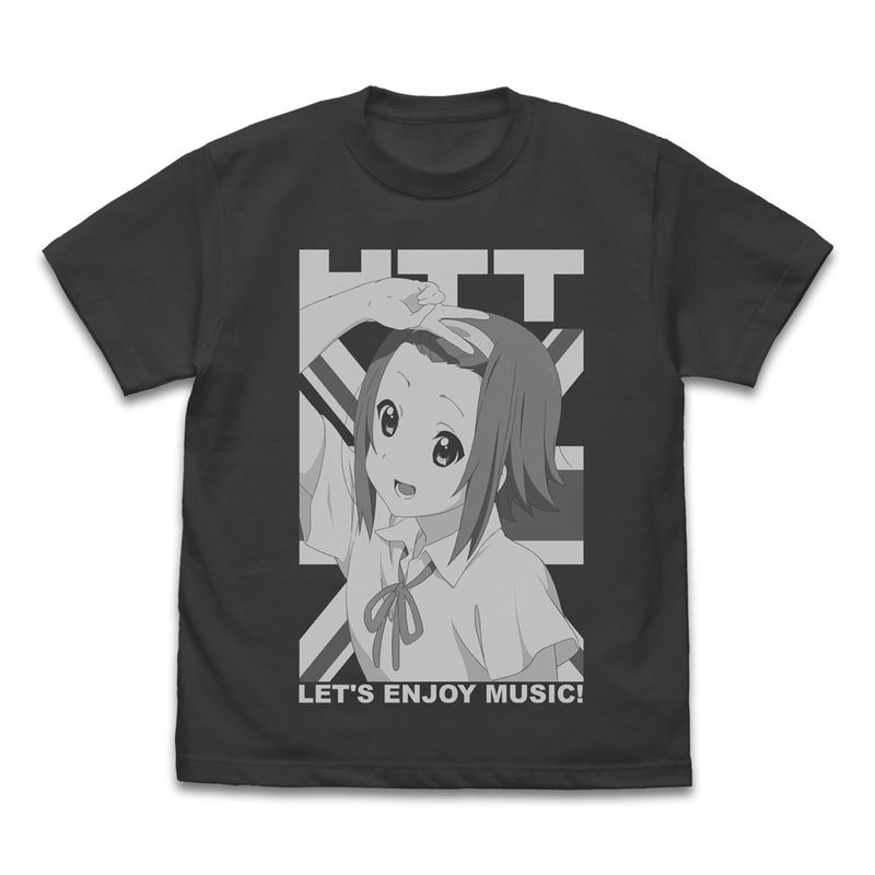 K-On! - HTT Tainaka Ritsu T-shirt (Sumi | Size M) image 1