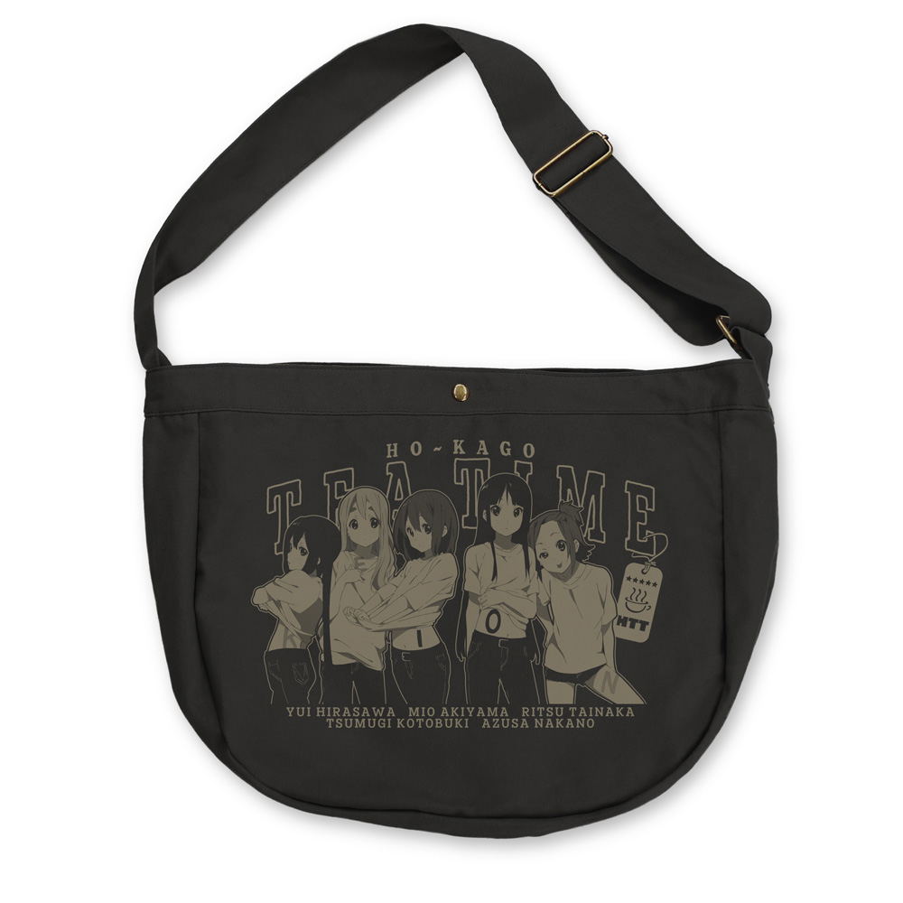 K-On! - Newspaper Bag (Black)