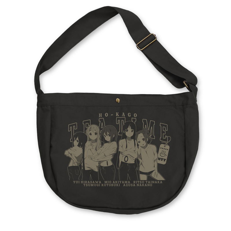 K-On! - Newspaper Bag (Black) image 1