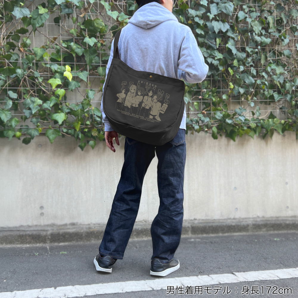 K-On! - Newspaper Bag (Black)