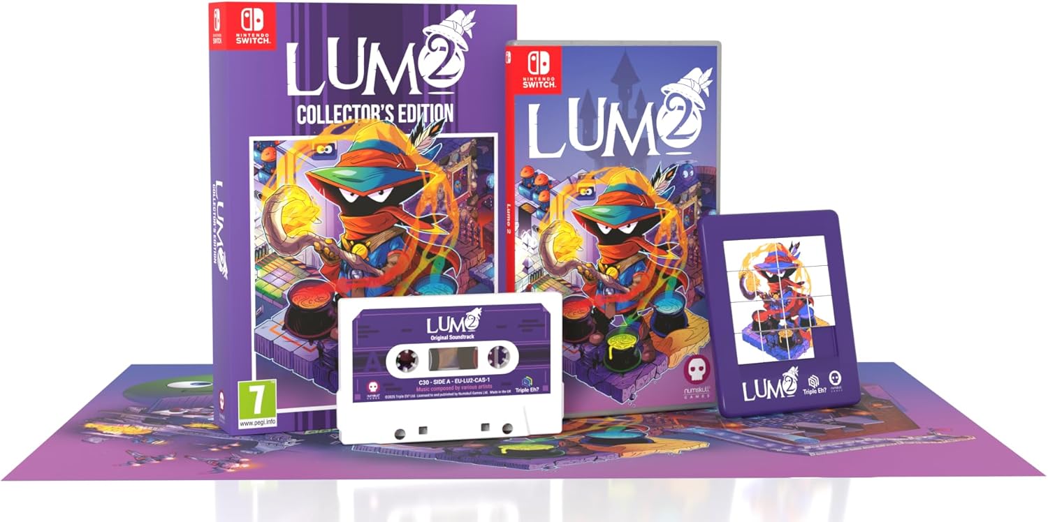 Lumo 2 [Collector's Edition] for Nintendo Switch, Nintendo Switch 2