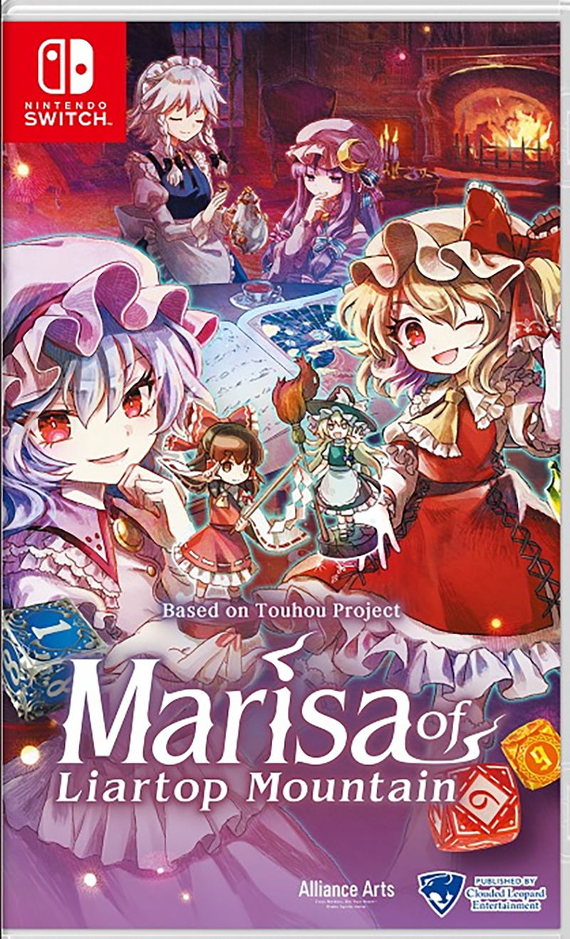 Marisa of Liartop Mountain (Multi-Language) image 1