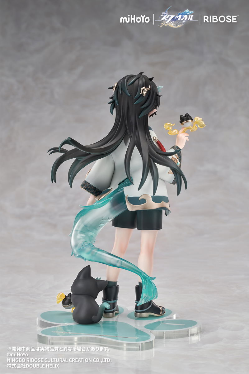 Honkai Star Rail Pre-Painted Figure: Little Cat Series Dan Heng Imbibitor Lunae Ver. image 2