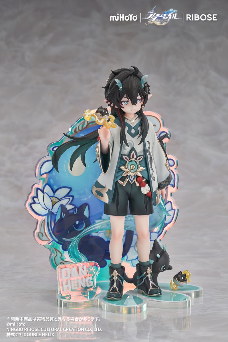 Honkai Star Rail Pre-Painted Figure: Little Cat Series Dan Heng Imbibitor Lunae Ver. image 11