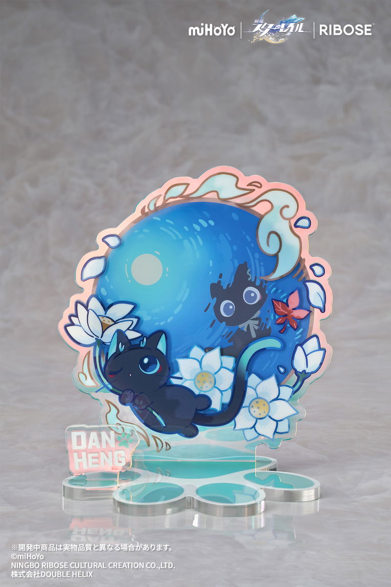 Honkai Star Rail Pre-Painted Figure: Little Cat Series Dan Heng Imbibitor Lunae Ver. image 12
