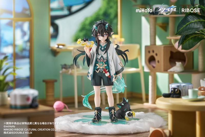 Honkai Star Rail Pre-Painted Figure: Little Cat Series Dan Heng Imbibitor Lunae Ver. image 13