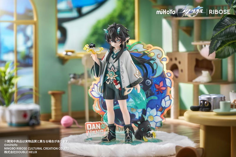 Honkai Star Rail Pre-Painted Figure: Little Cat Series Dan Heng Imbibitor Lunae Ver. image 15