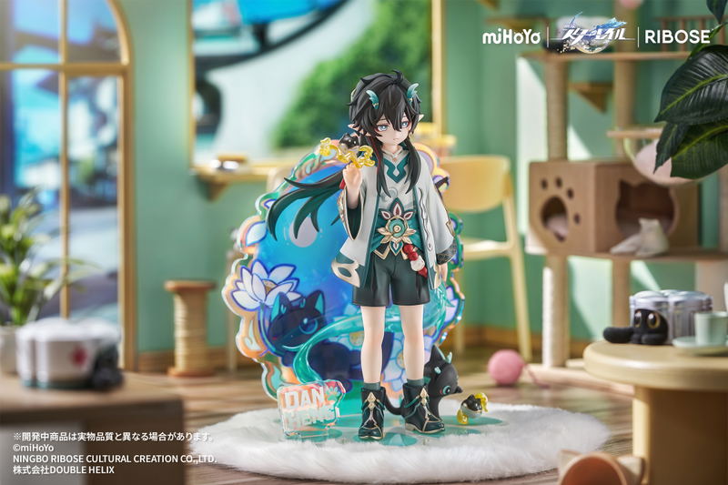 Honkai Star Rail Pre-Painted Figure: Little Cat Series Dan Heng Imbibitor Lunae Ver. image 16