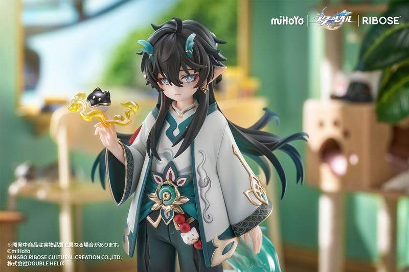 Honkai Star Rail Pre-Painted Figure: Little Cat Series Dan Heng Imbibitor Lunae Ver. image 17