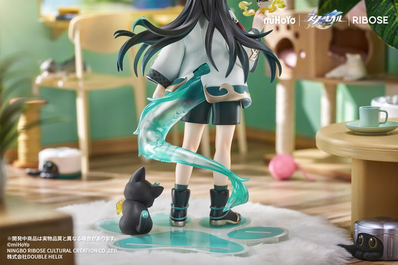 Honkai Star Rail Pre-Painted Figure: Little Cat Series Dan Heng Imbibitor Lunae Ver. image 18