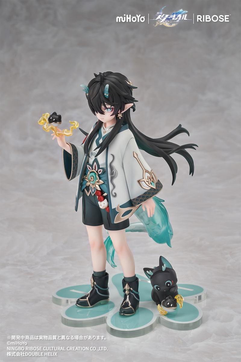 Honkai Star Rail Pre-Painted Figure: Little Cat Series Dan Heng Imbibitor Lunae Ver. image 3