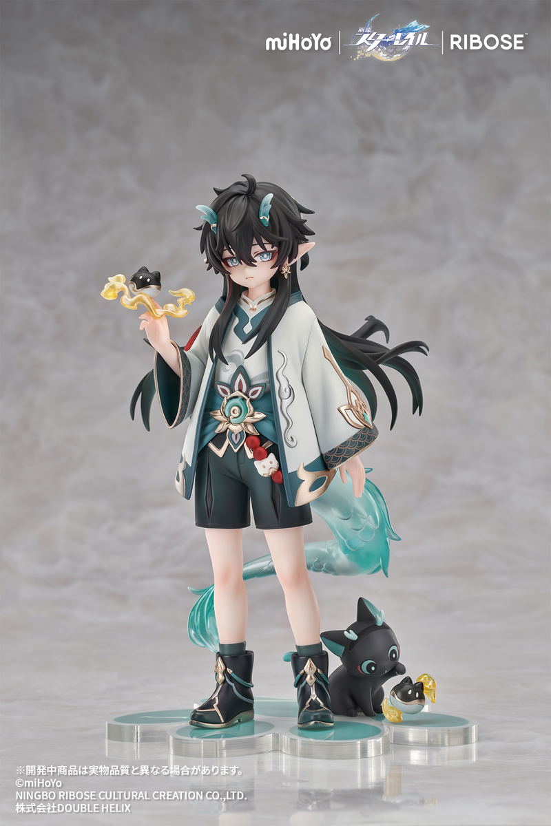 Honkai Star Rail Pre-Painted Figure: Little Cat Series Dan Heng Imbibitor Lunae Ver. image 4