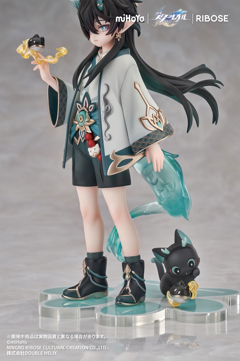 Honkai Star Rail Pre-Painted Figure: Little Cat Series Dan Heng Imbibitor Lunae Ver. image 5