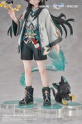 Honkai Star Rail Pre-Painted Figure: Little Cat Series Dan Heng Imbibitor Lunae Ver. thumbnail 6