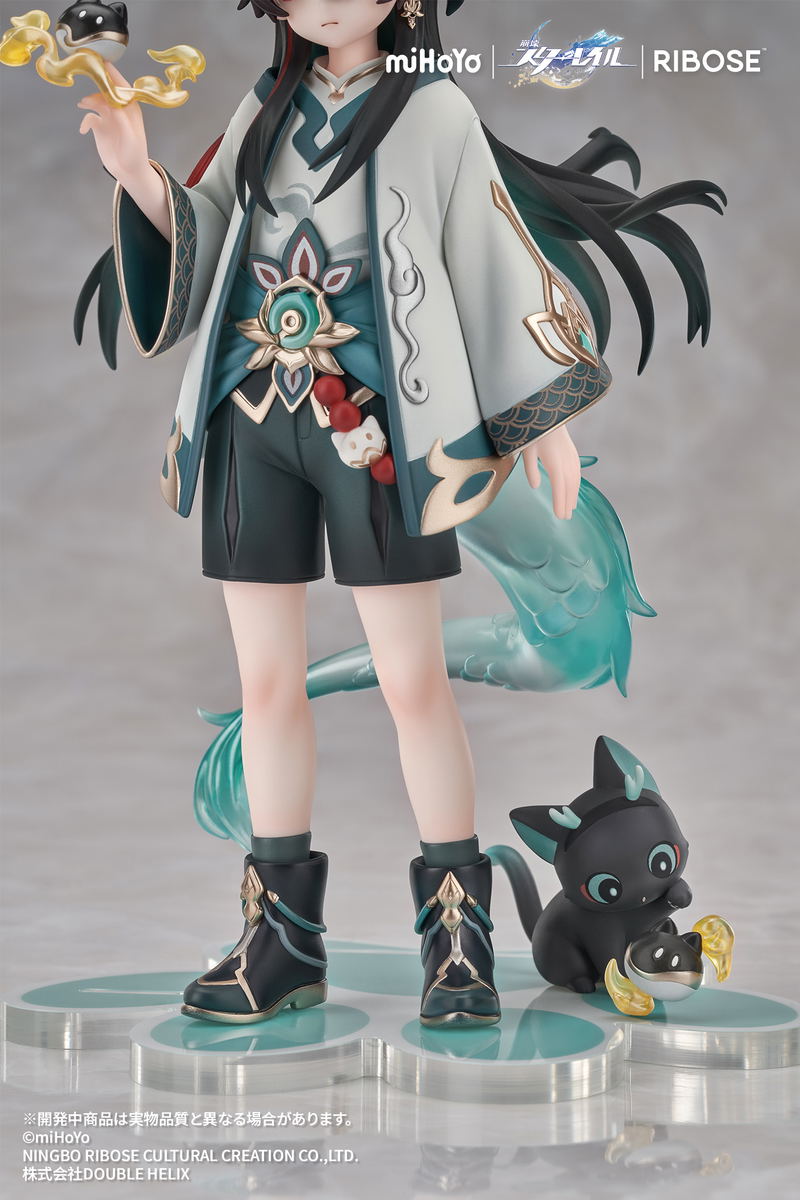 Honkai Star Rail Pre-Painted Figure: Little Cat Series Dan Heng Imbibitor Lunae Ver. image 6