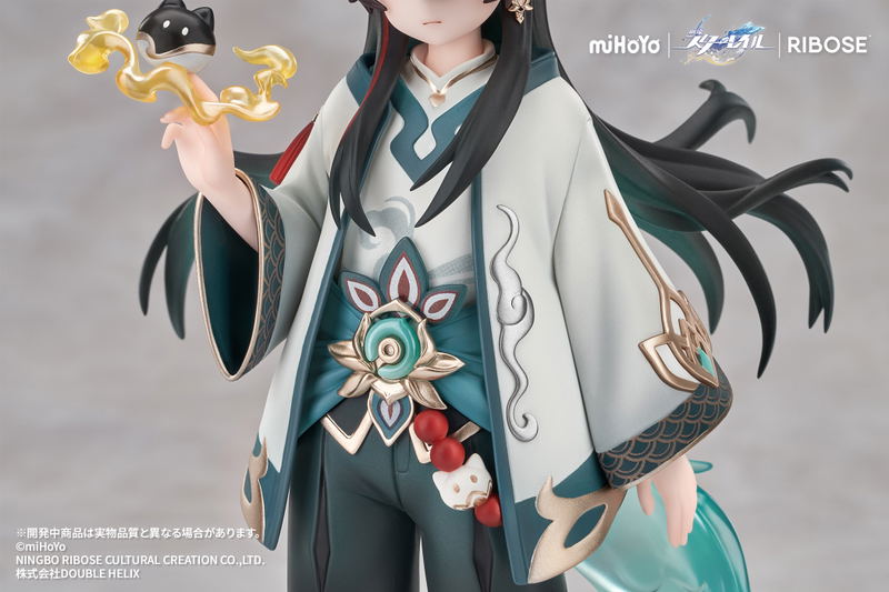 Honkai Star Rail Pre-Painted Figure: Little Cat Series Dan Heng Imbibitor Lunae Ver. image 8